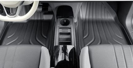 VW ID.4 Bilmåtter til kabine både velour og gummimåtter Det perfekt pakketilbud original miljøvenlig og lugt TPE gummi – Høj kvalitet – Lav pris eksklusiv produceret af Umates Danmark