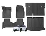 VW ID.3 2024 2025 Bilmåtter til kabin og bagagerum ryglæn pakketilbud original miljøvenlig og lugtfri TPE gummi – Lav pris eksklusiv produceret af Umates Danmark