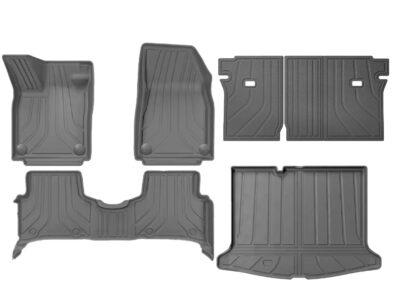 VW ID.4 2024 2025 Bilmåtter til kabine bagagerum ryglæn pakketilbud original miljøvenlig og lugtfri gummi – Lav pris eksklusiv produceret af Umates Danmark