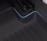 Velour og Gummimåtter til Xpeng G6 – Helårssæt - Billede 5