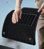 Xpeng G6 velourmåtte ekstra forstærket med gummi