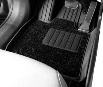 Xpeng G6 - gulvmåtter i gummi og velour - sommer og vinter - Komplet måttesæt fra Umates