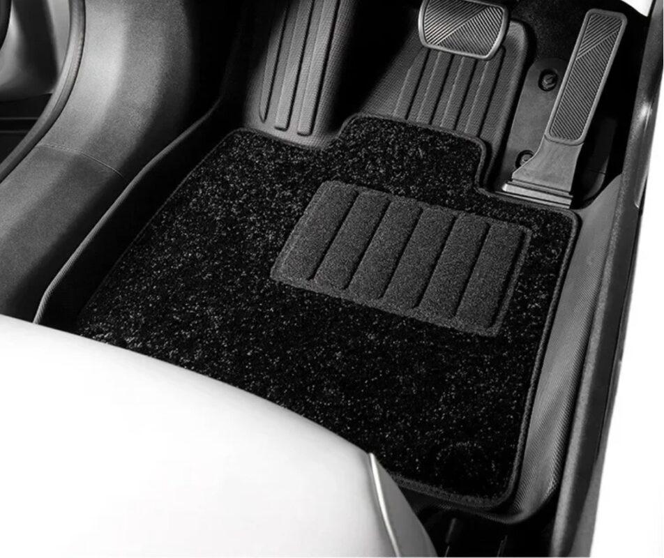 Xpeng G6 - gulvmåtter i gummi og velour - sommer og vinter - Komplet måttesæt fra Umates