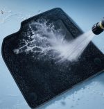 Xpeng G6 2023 2024 2025 6 stk Bilmåtter til kabine velour og gummimåtter original miljøvenlig og lugt TPE gummi – Høj kvalitet – Lav pris eksklusiv produceret af Umates Danmark (7)