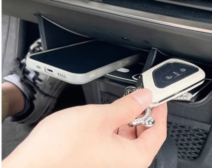 VW id.3 opbevaringsbakke til montering under luftfilteret - VW ID.3 tilbehør Umates Gear