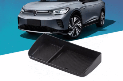 Opbevaringsbakke bag skærmen til VW ID.3 & 4 2023 2022 2024 2025 2026