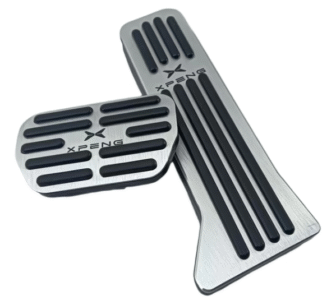 Aluminium sportspedaler til XPeng G6 med skridsikker overflade