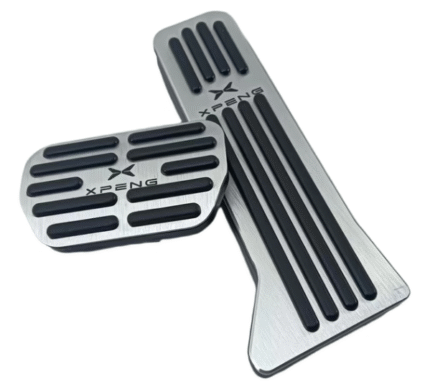 Aluminium sportspedaler til XPeng G6 med skridsikker overflade