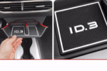 VW id.3 ekstra opbevaringsrum instrumentbræt VW id.3 interiør smart tilbehør umates-gear