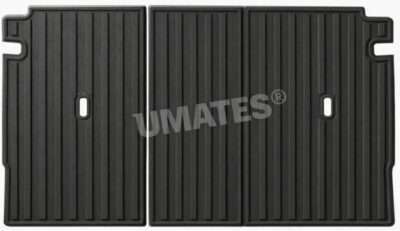 Måttepaneler til Xpeng G6 bagsæderygge i bagagerummet