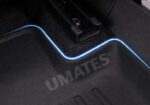 Umates bilmåtte med høj beskyttelseskant (EasyAccess™) i slidstærk TPE, der holder væske og snavs inde på måtten