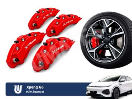 Xpeng G6 bremse covers til kalibre forlænger bremserne levetid og er en flot opgradering til Xpeng G6