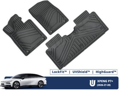 Beskyt kabines originale gulv me de bedste bilmåtter til kabinen. Flot design g formstøbt i 3D TPE miljøvenlig gummi