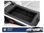Indsatsen til Xpeng P7+ er 100% modeltilpasset og monteres, som en naturlig del af designet i Xpeng P7+