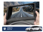 Xpeng P7+ Head Up Display også kaldet HUD er en perfekt løsning, hvis du vil have et klart udsyn til kørselsdata