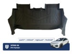 Xpeng G6 Måtte til Bagsæder Beskytter både Gulv og Dørtrinene - Umates WingMats™
