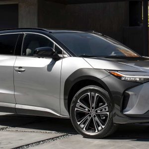 Tilbehør til Toyota bZ4 årgang 2025 Umates Denmark