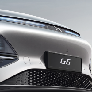 Xpeng G6 front med nummerplade Umates Denmark