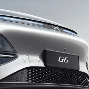 Xpeng G6 front med nummerplade Umates Denmark
